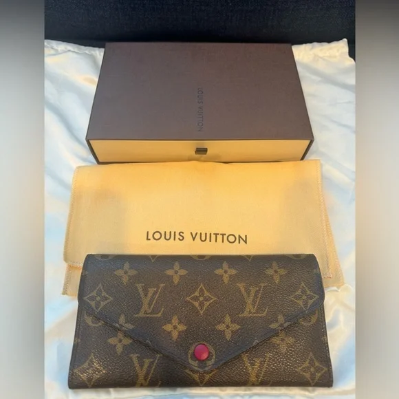 LOUIS VUITTON M60697 Monogram Portefeuille Emily SN2189 Wallet MK-1551 - Picture 1 of 13